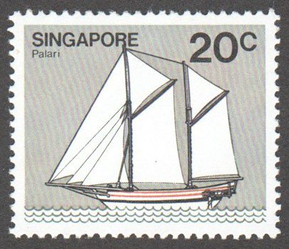 Singapore Scott 340 Mint - Click Image to Close